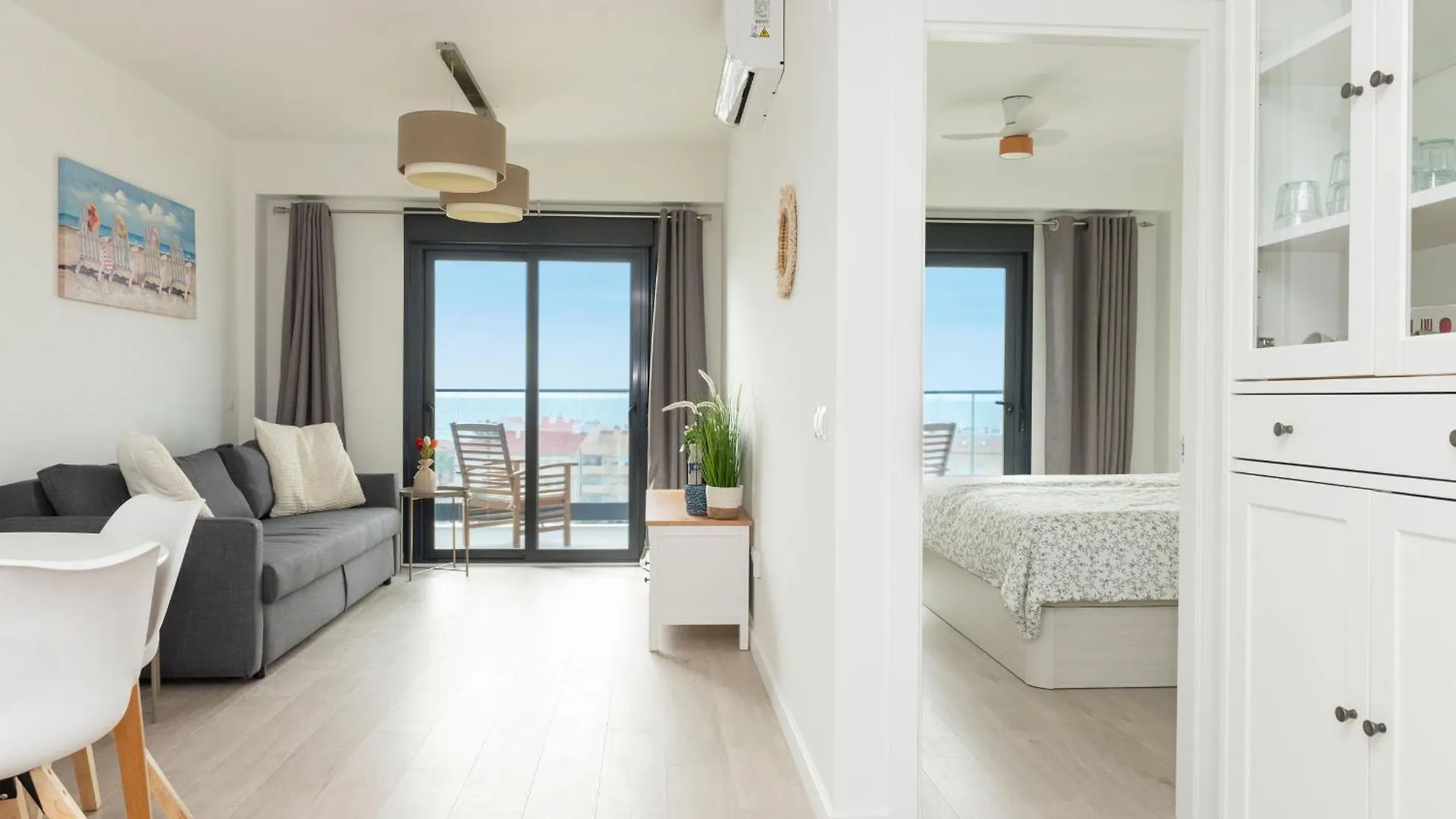 Alquiler De Invierno, Disponible Desde Febrero 202 Apartment Algarrobo Spain
