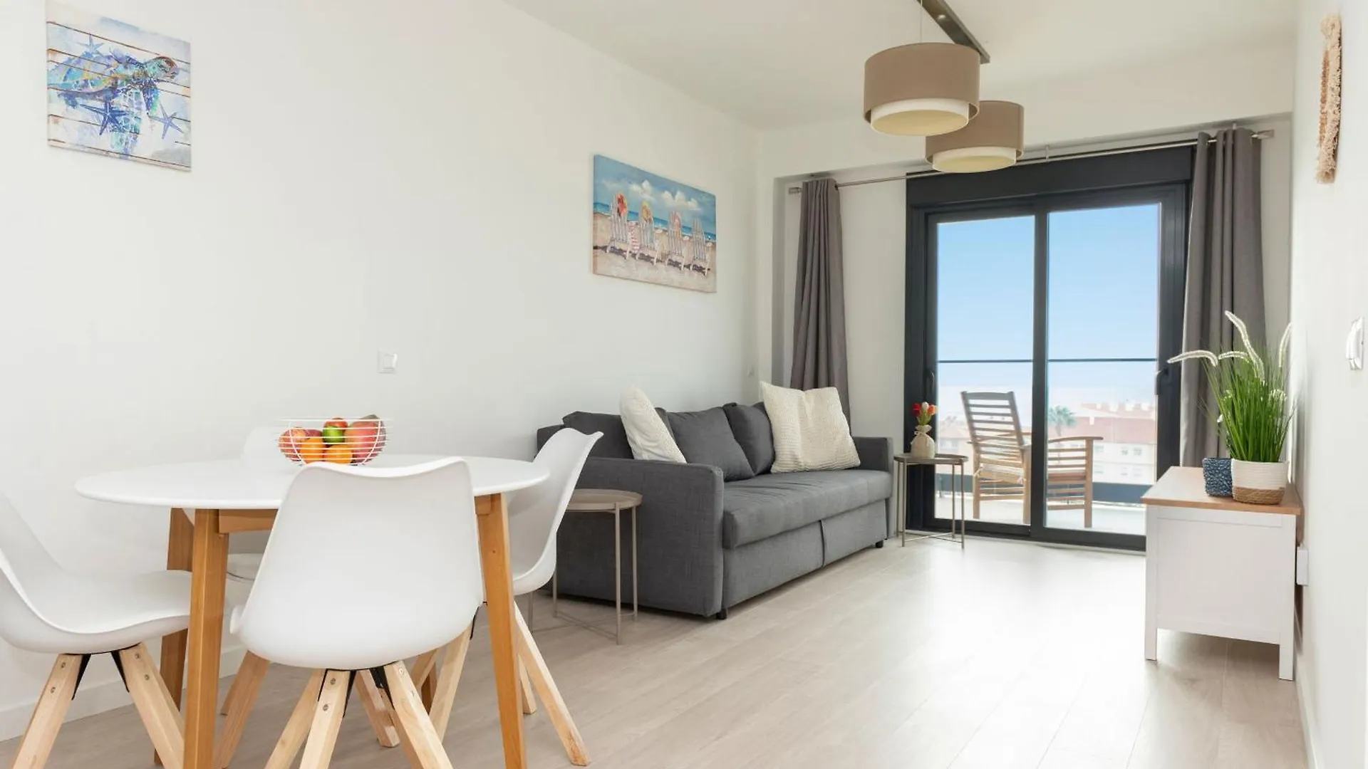 Alquiler De Invierno, Disponible Desde Febrero 202 Lejlighed Algarrobo