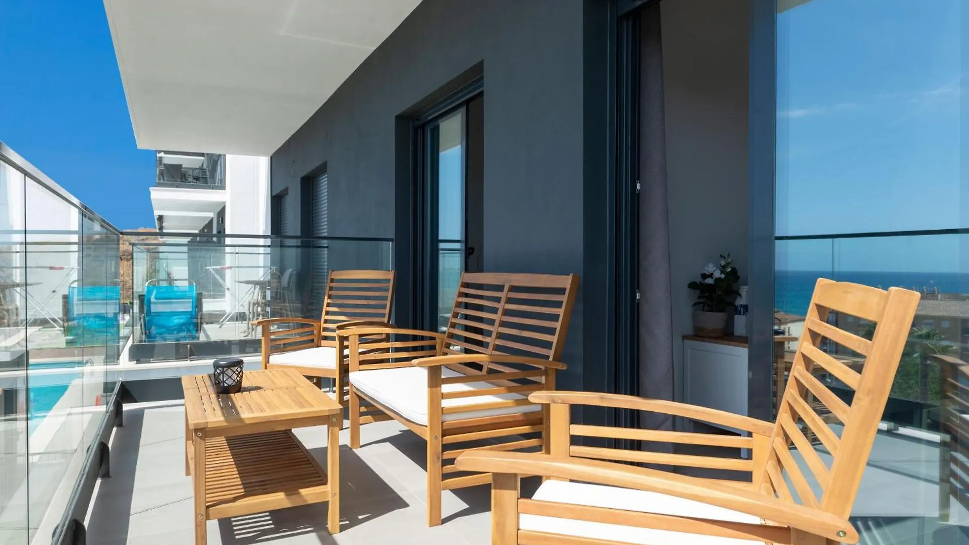 Alquiler De Invierno, Disponible Desde Febrero 202 Apartment Algarrobo 0*,